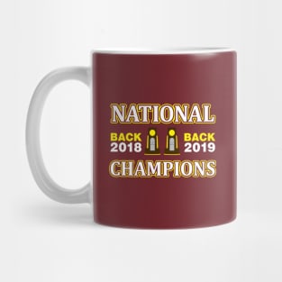 BACK 2 BACK CHAMPS Mug